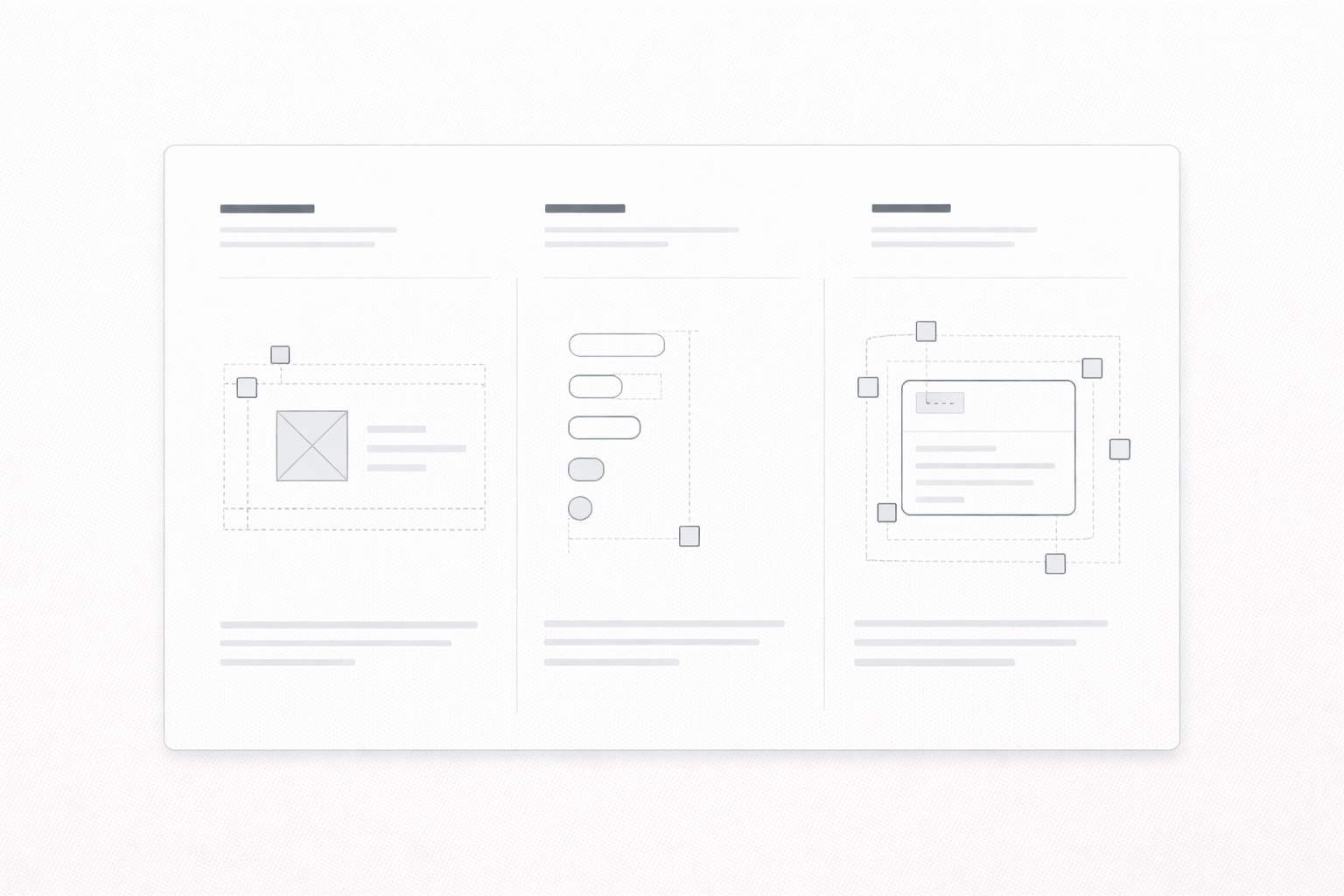 Referencia visual del sistema de diseño (logotipo)