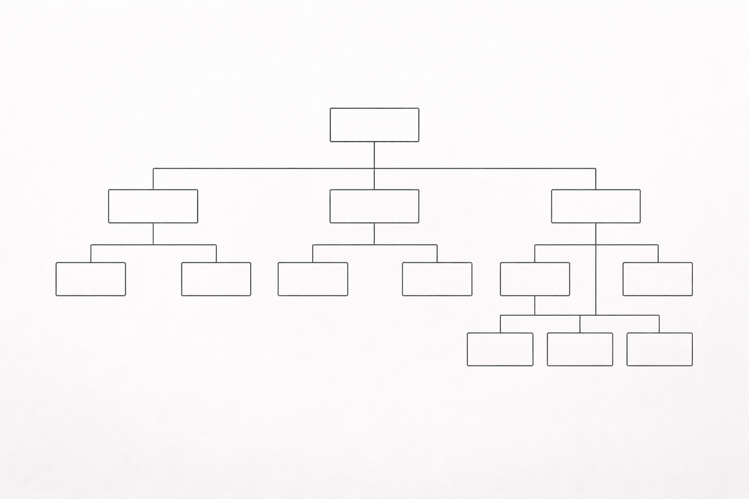Solución: arquitectura por intención (sitemap del portal público)