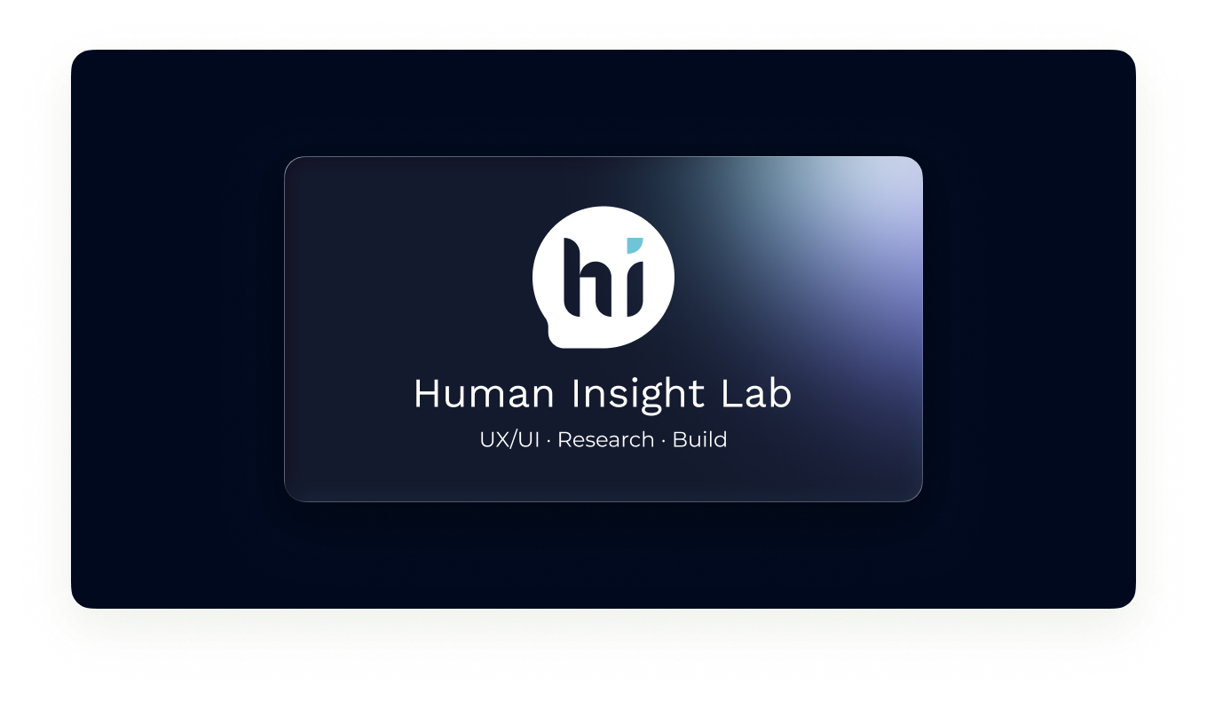 Insight Lab Human Insight Lab